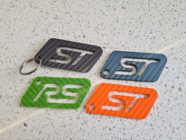 Ford ST/RS Keyring (Carbon Effect)